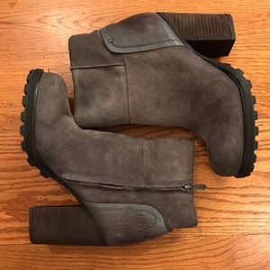 EUC Sam Edelman Boots, Gray